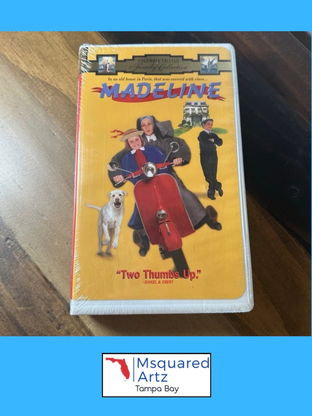 Madeline (VHS, 1998, Clam Shell) Columbia Tristar Family Factory Sealed NEW